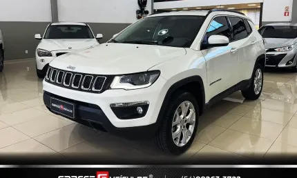 Jeep compass longitude 2.0 turbo diesel 4x4 automático