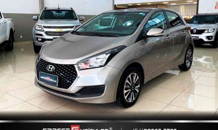 Hyundai hb20 1.6 automático hatch apenas 18 mil km