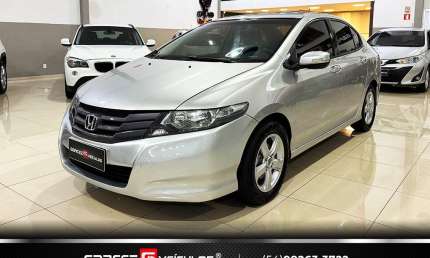 Honda city ex 1.5 flex manual top com ar digital 