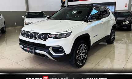Jeep compass limited td350 turbo diesel 4x4 automático