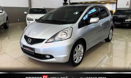 Honda fit exl 1.5 flex automático top de linha