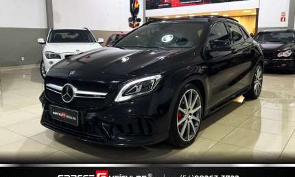 Mercedes benz gla 45 amg 4matic 2.0 turbo 381cv