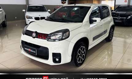 Fiat uno sporting 1.4 flex automático top