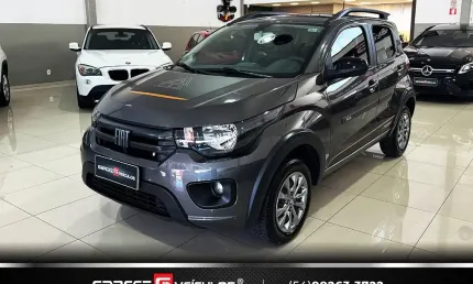 Fiat mobi trekking 1.0 fire flex manual completíssimo