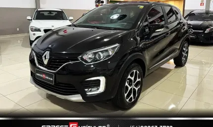 Renault captur intense 1.6 flex automático cvt top