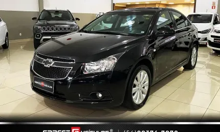 Chevrolet cruze ltz 1.8 flex automático top