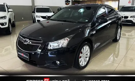 Chevrolet cruze ltz 1.8 flex automático top