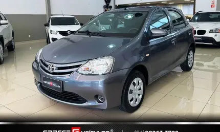 Toyota etios x 1.3 flex manual completo