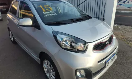 Kia picanto flex automático