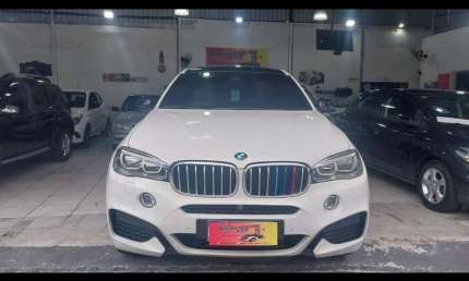 Bmw x6 4.4 50i 4x4 coupé 8 cilindros 32v bi-turbo gasolina 4p automático