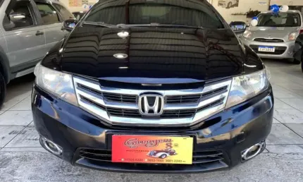 Honda city 1.5 lx 16v flex 4p automático