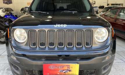 Jeep renegade 1.8 16v flex 4p automático