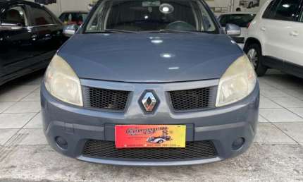 Renault sandero 1.0 expression 16v flex 4p manual