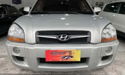 Hyundai tucson 2.0 mpfi gls 16v 143cv 2wd flex 4p automático