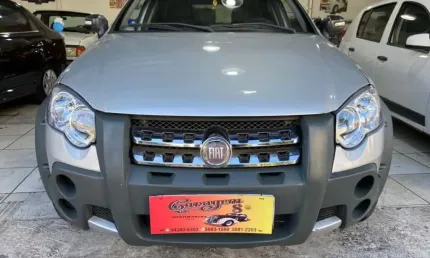 Fiat palio 1.8 mpi adventure locker weekend 16v flex 4p manual
