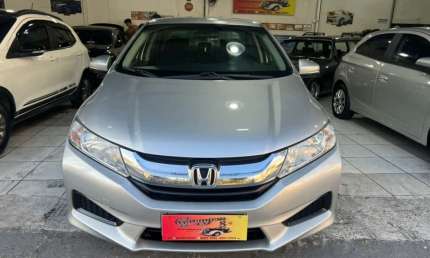Honda city 1.5 lx 16v flex 4p automático