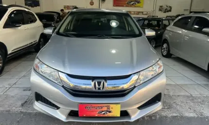 Honda city 1.5 lx 16v flex 4p automático