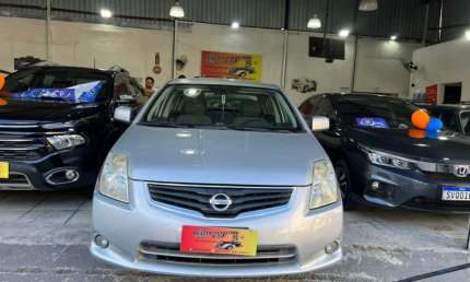 Nissan sentra 2.0 s 16v flex 4p automático