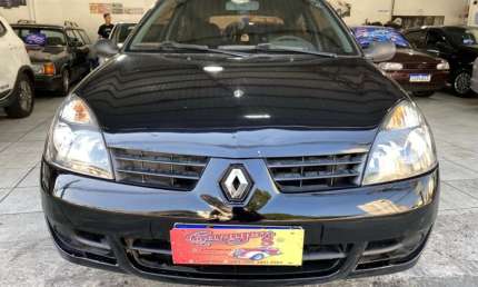 Renault clio 1.0 campus 16v flex 2p manual