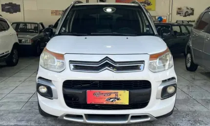 Citroen aircross 1.6 glx 16v flex 4p manual
