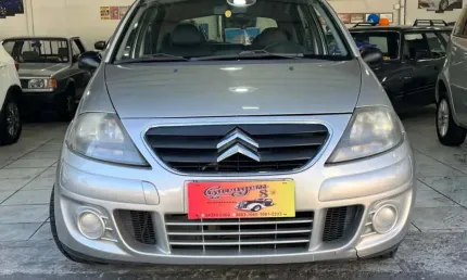 Citroen c3 1.4 i exclusive 8v flex 4p manual