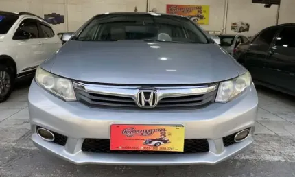 Honda civic 1.8 lxs 16v flex 4p manual