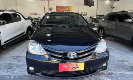 Toyota etios 1.5 xls sedan 16v flex 4p automático