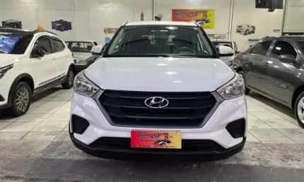 Hyundai creta 1.6 16v flex attitude automático