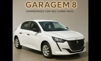 Peugeot 208 1.0 firefly flex like manual