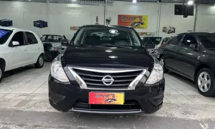 Nissan versa 1.6 16v flexstart s 4p manual