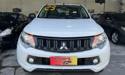 Mitsubishi l200 triton 2.4 16v turbo diesel gl cd 4x4 manual