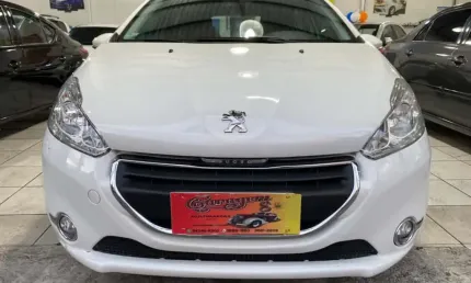 Peugeot 208 1.5 active 8v flex 4p manual