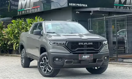 Ram rampage rebel 2.0 tb cd 4x4 diesel aut. - cinza - 2024/2024