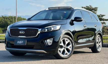 Kia sorento 3.3 v6 24v 270cv 4x2 aut.  awd - preta - 2014/2015