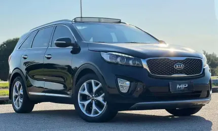 Kia sorento 3.3 v6 24v 270cv 4x2 aut.  awd - preta - 2014/2015