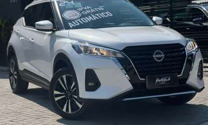 Nissan kicks exclusive 1.6 16v flex aut. - branca - 2024/2024