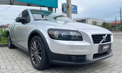 Volvo c30 /  t5 - prata - 2008/2009