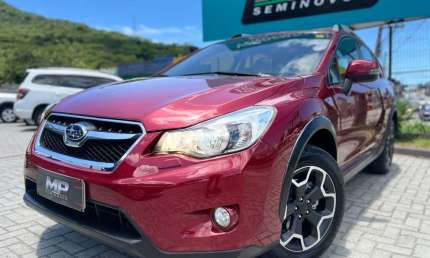 Subaru xv es 4x4  - vermelha - 2015/2016