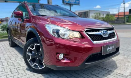 Subaru xv es 4x4  - vermelha - 2015/2016