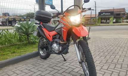 Honda nxr bros /  esdd - vermelha - 2022/2022