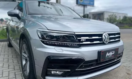 Volkswagen tiguan blindada nivel iiia - prata - 2019/2019