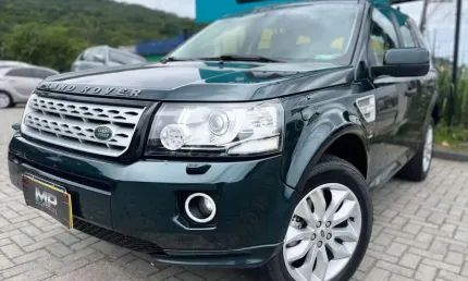 Land rover freelander 2 si4 se 2.0 240cv aut. 5p  - verde - 2013/2013
