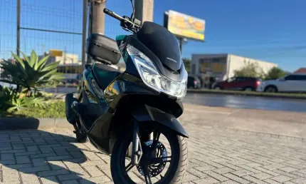 Honda pcx 150/dlx - cinza - 2017/2017