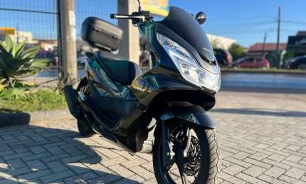 Honda pcx 150/dlx - cinza - 2017/2017