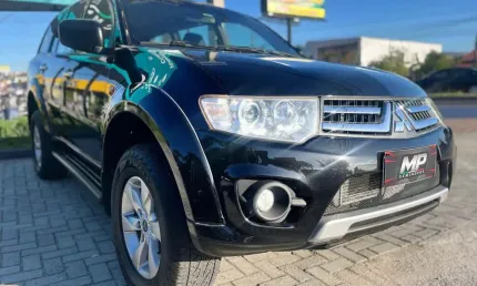 Mitsubishi pajero 3.2 4x4 t.i. dies. 5p aut  - preta - 2016/2016