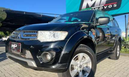 Mitsubishi pajero 3.2 4x4 t.i. dies. 5p aut  - preta - 2016/2016