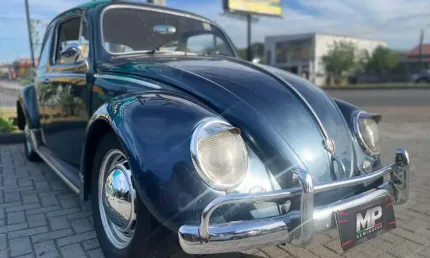 Volkswagen fusca fusca - azul - 1969/1969