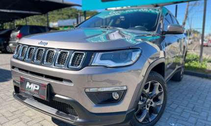 Jeep compass longitude 2.0 4x2 flex 16v aut.  - cinza - 2021/2021