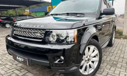 Land rover range rover sport range r.sport se 3.0 4x4 tdv6/sdv6 dies.  - preta - 2012/2013