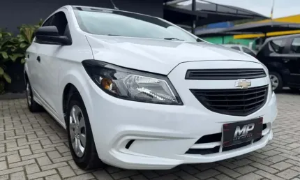 Chevrolet onix hatch joy 1.0 8v flex 5p mec.  - branca - 2018/2019